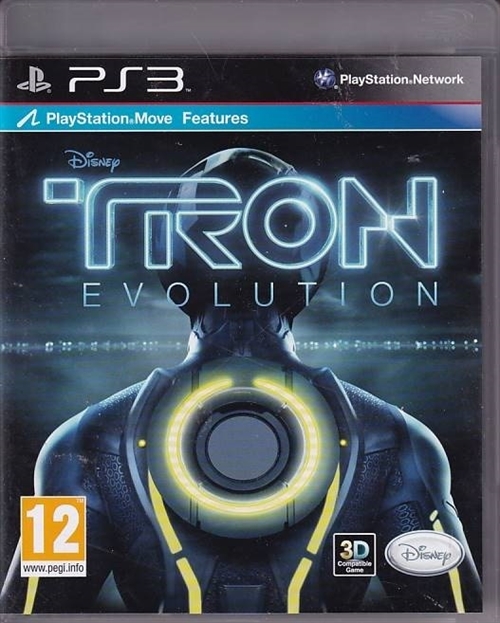 Disney Tron Evolution - PS3 (B Grade) (Genbrug)